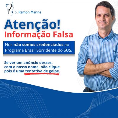 Informação Falsa Dr Ramon Informação Falsa Dr Ramon